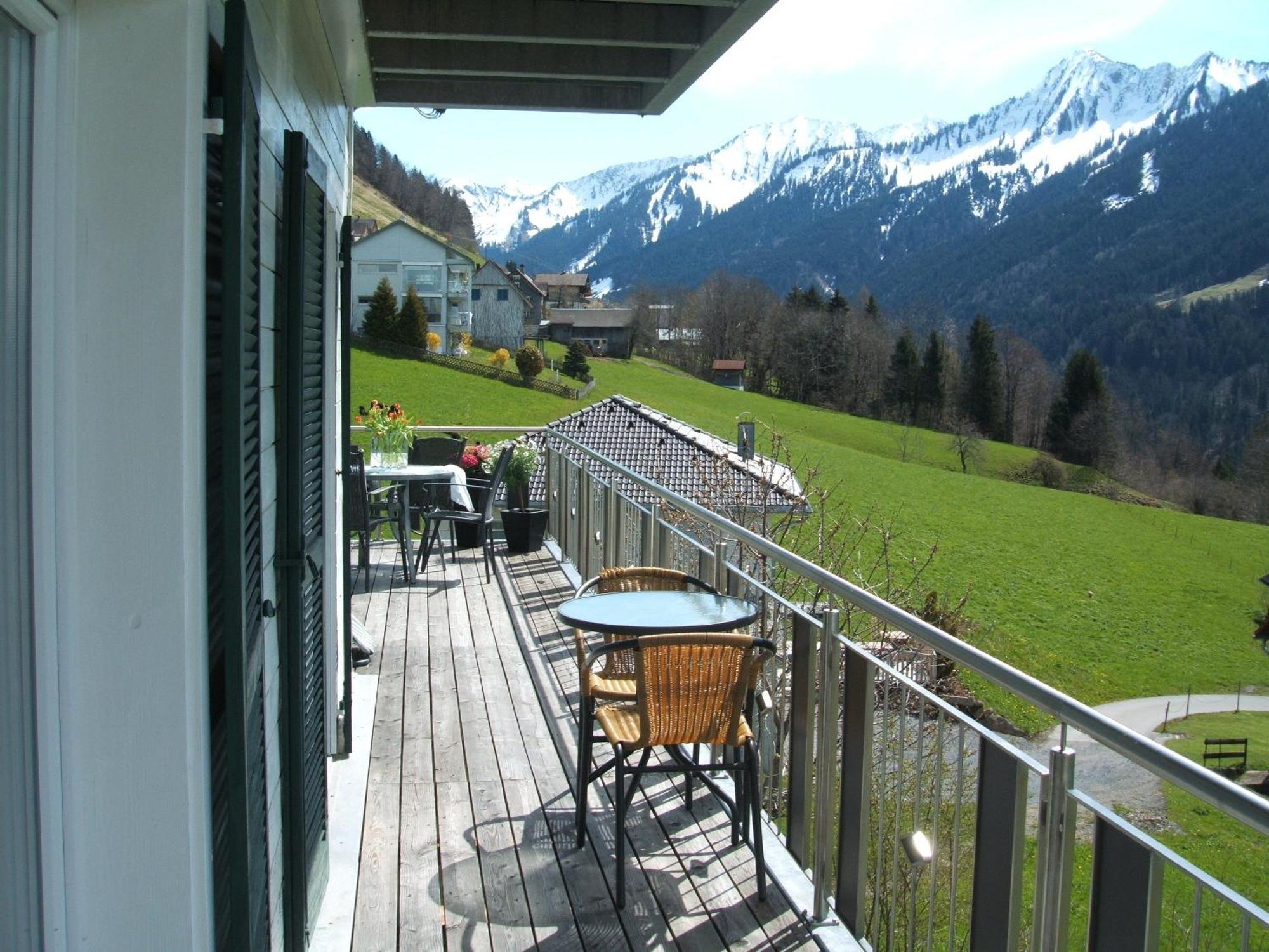 Haus Matt Hotel Laterns Exterior foto